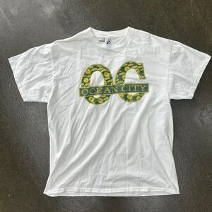 Vintage Delta Pro Weight Ocean City Maryland Size XL Tee Shirt